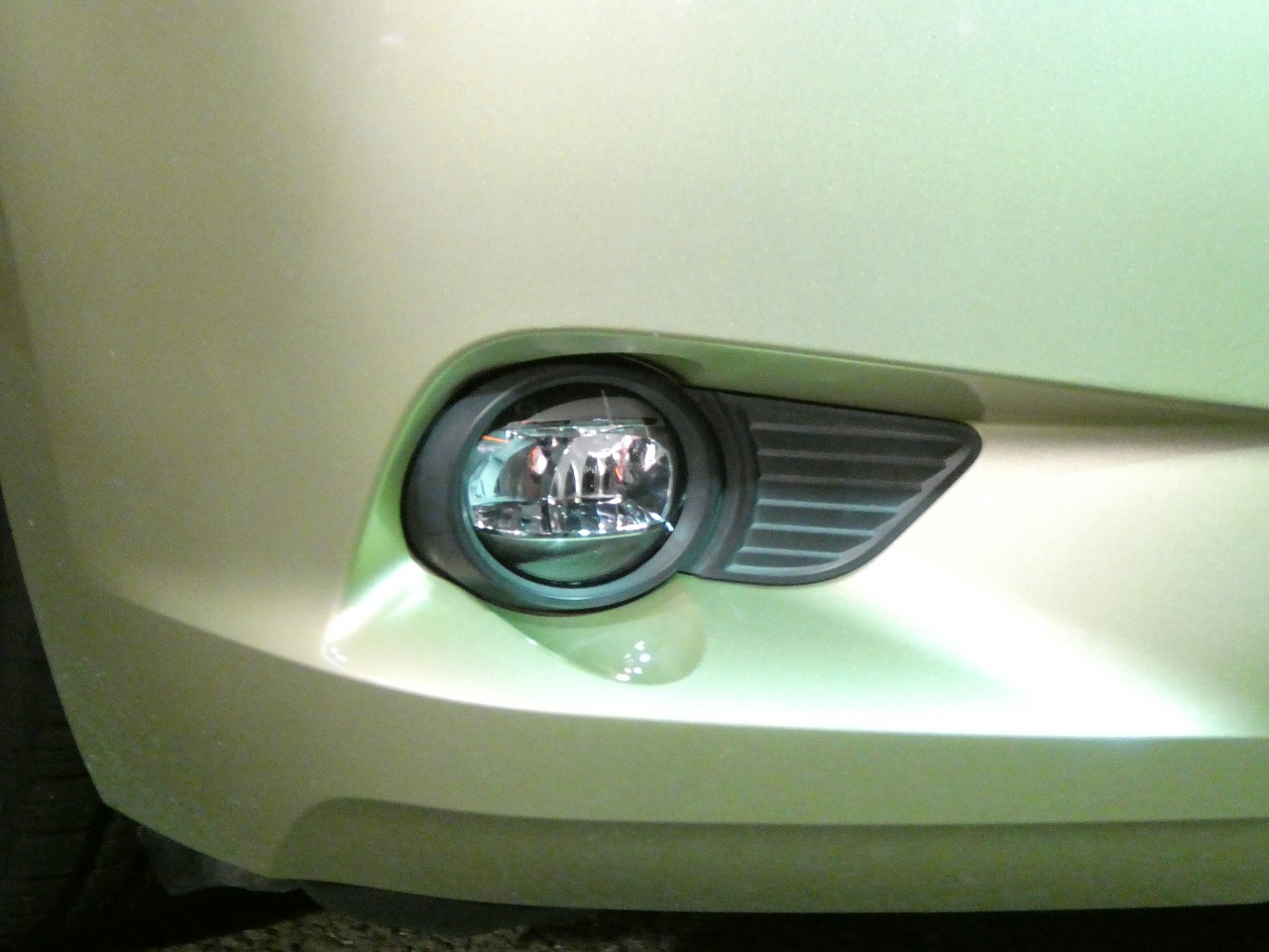 シエナ　sienna XLE純正　LED foglamp LEDフォグランプ